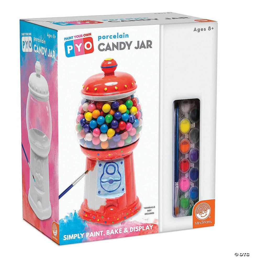 MindWare Paint Your Own Candy Jar