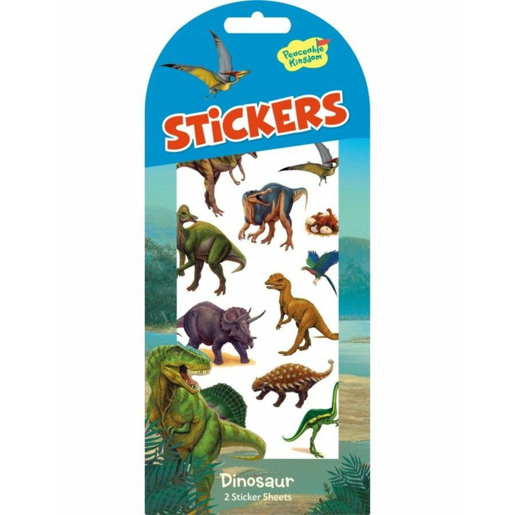 Peaceable Kingdom Stickers Dinosaur