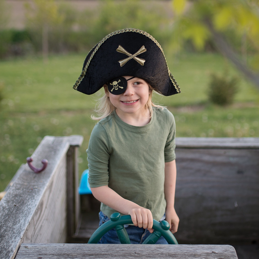 Great Pretenders Captain Hook Pirate Hat canada ontario costume kids