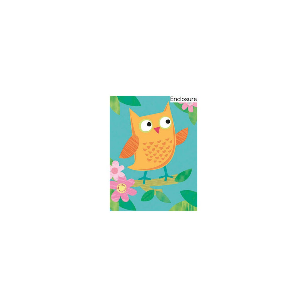 Peaceable Kingdom Gift Enclosure Owl in Tree
