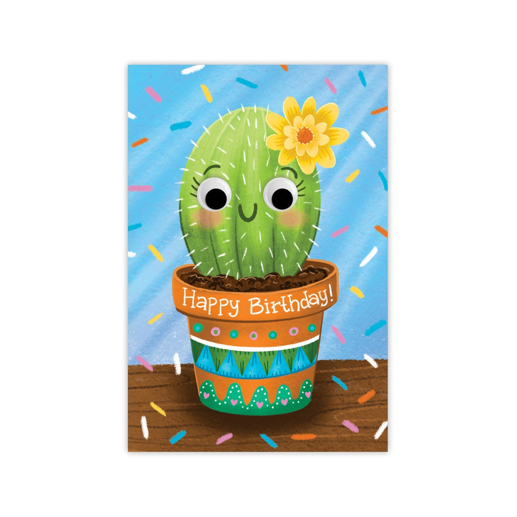 Peaceable Kingdom Gift Enclosure Cactus