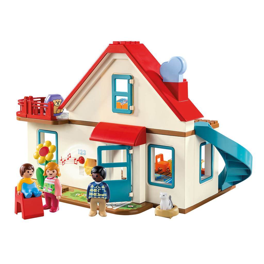 Playmobil 123 Family Home 70129