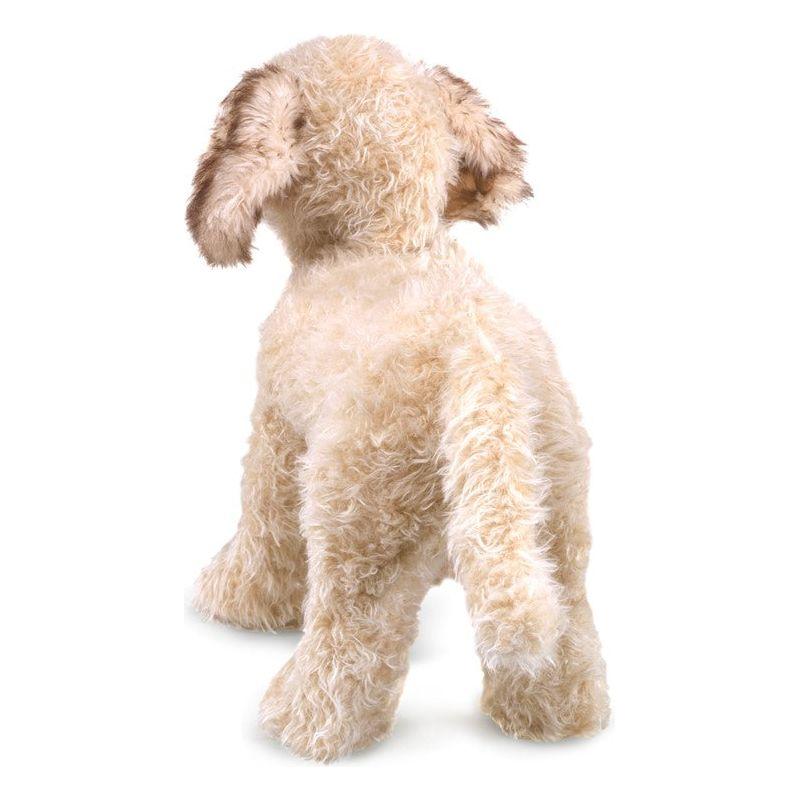 Folkmanis Labradoodle Dog Puppet canada ontario