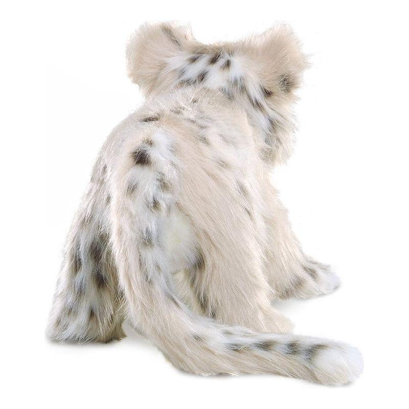 Folkmanis Snow Leopard Cub Puppet 3137 canada ontario