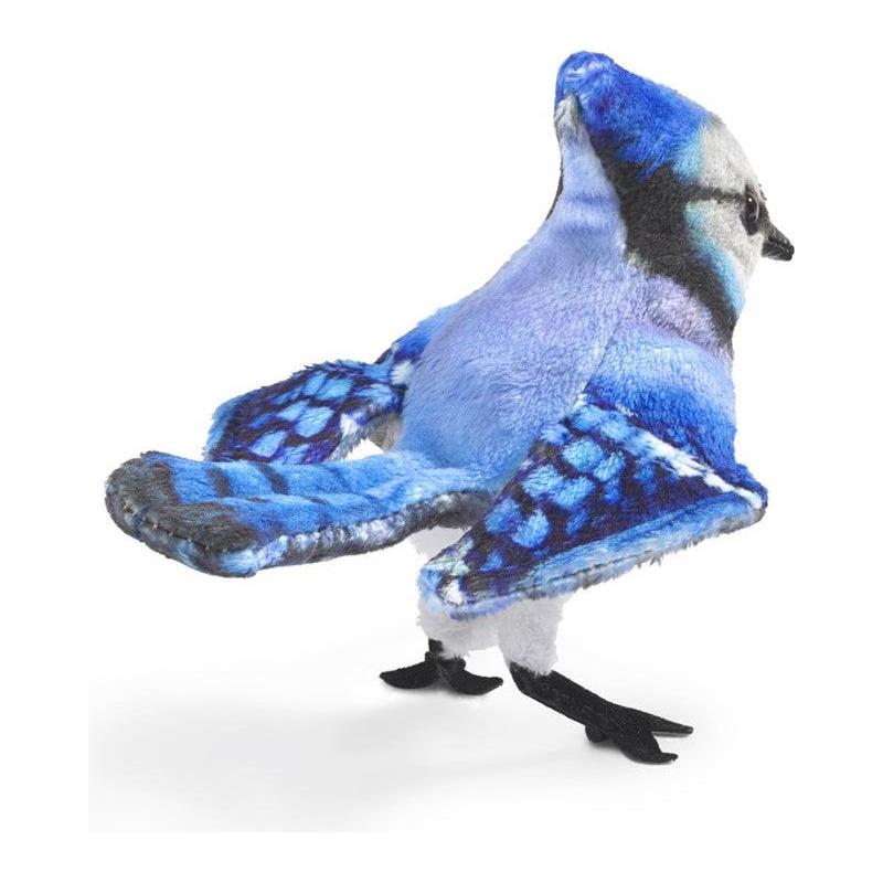 Folkmanis Finger Puppet Blue Jay 2785 canada ontario