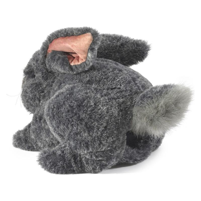 Folkmanis Gray Bunny Rabbit Puppet 3168 canada ontario