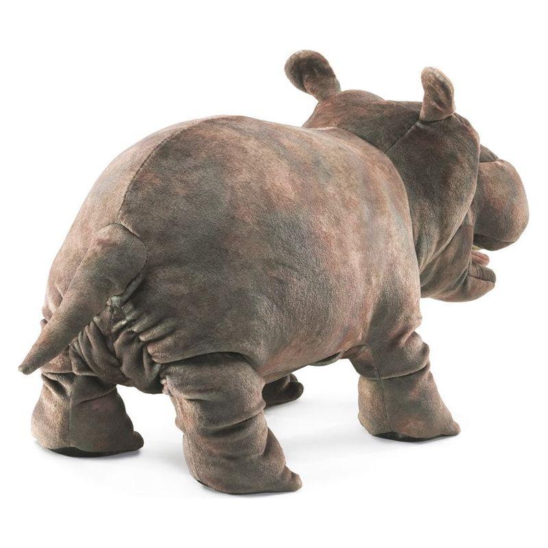 Folkmanis Baby Hippo Puppet 3165 canada ontario