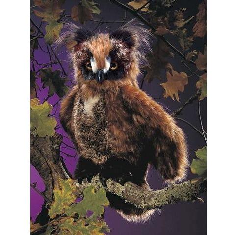 Folkmanis Great Horned Owl Puppet