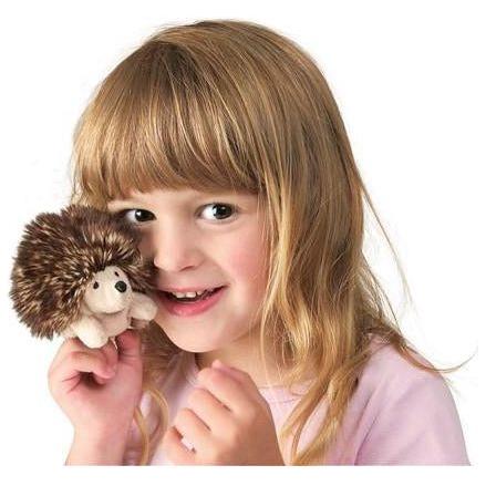 Folkmanis Hedgehog Finger Puppet