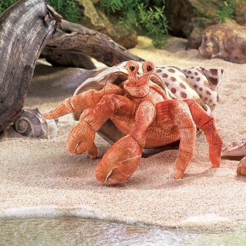 Folkmanis Hermit Crab Puppet