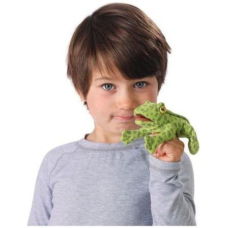 Folkmanis Frog Finger Puppet