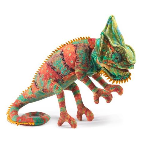 Folkmanis Small Chameleon Puppet 3153 canada ontario