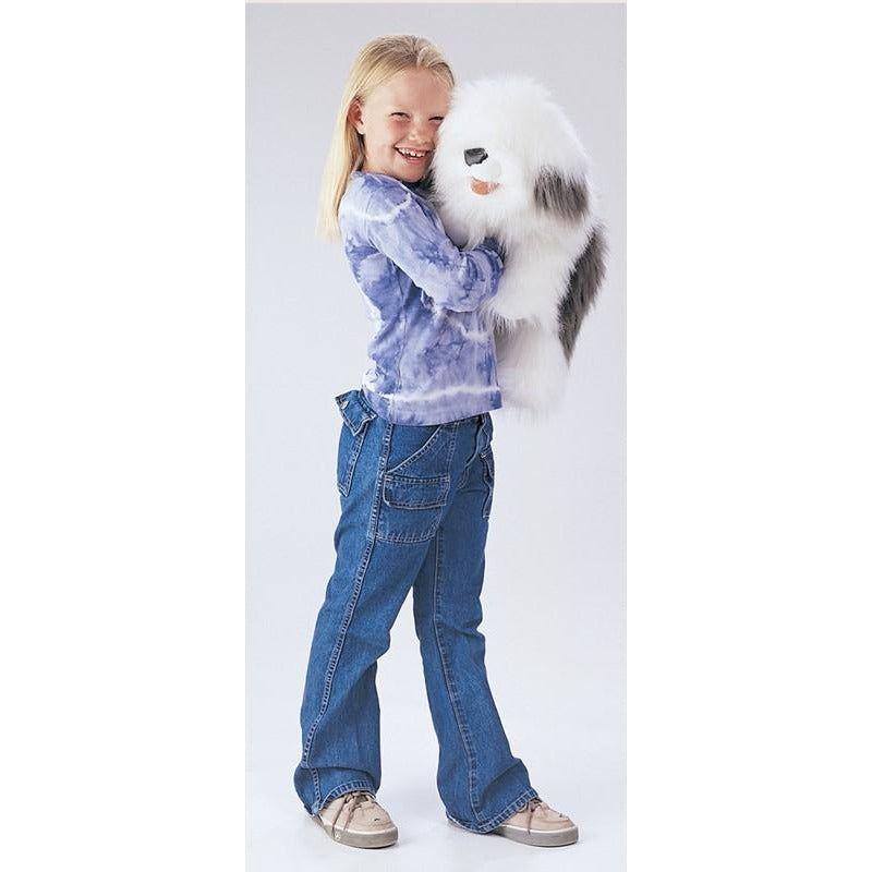 Folkmanis Sheepdog Puppet 2029 canada ontario 