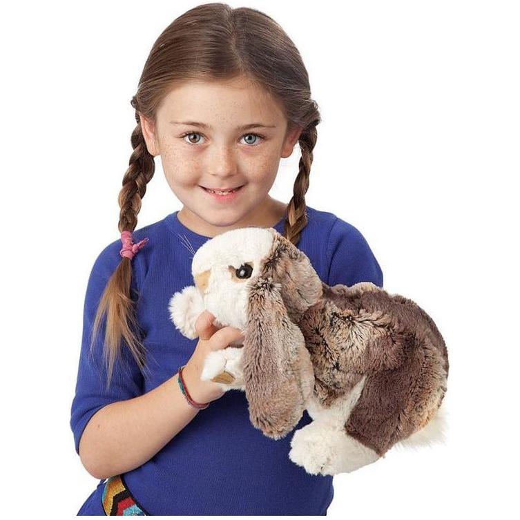 Folkmanis Baby Lop Rabbit Puppet 3048 canada ontario