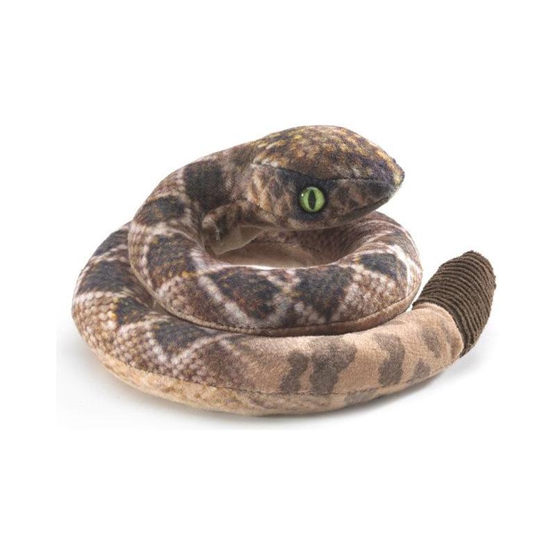 Folkmanis Finger Puppet Rattlesnake 2789 canada ontario