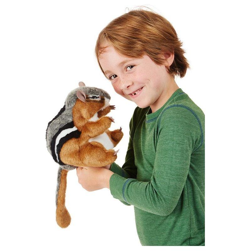 Folkmanis Chipmunk Puppet 3183