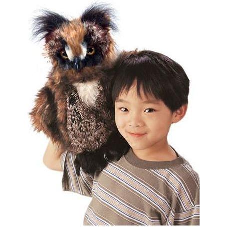 Folkmanis Great Horned Owl Puppet