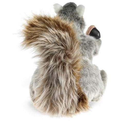 Folkmanis Gray Squirrel Puppet