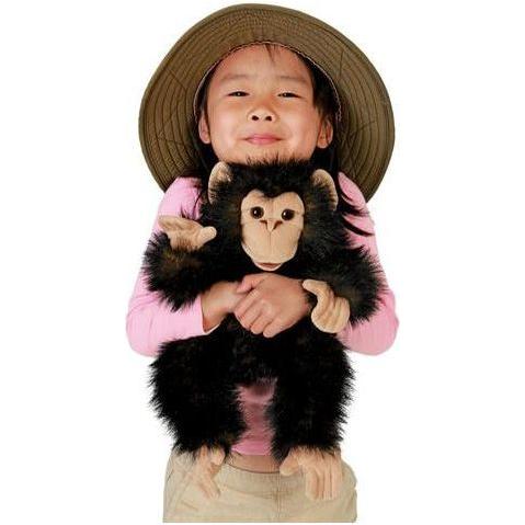 Folkmanis Baby Chimpanzee Puppet