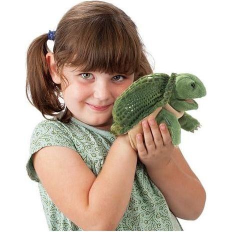 Folkmanis Little Turtle Puppet