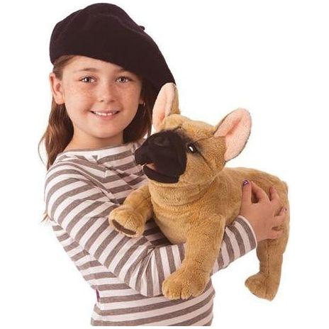 Folkmanis French Bulldog Puppet