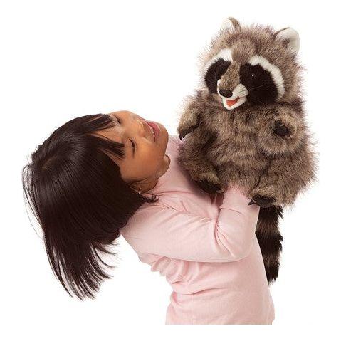 Folkmanis Raccoon Puppet 3075 canada ontario