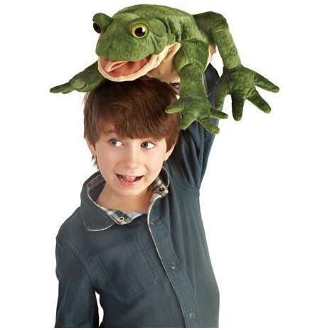 Folkmanis Toad Puppet