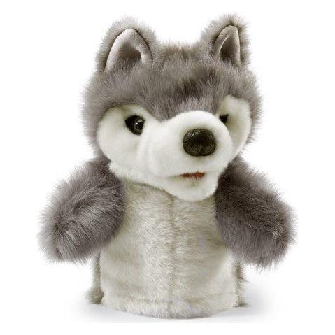 Folkmanis Little Wolf Puppet 3160 canada ontario