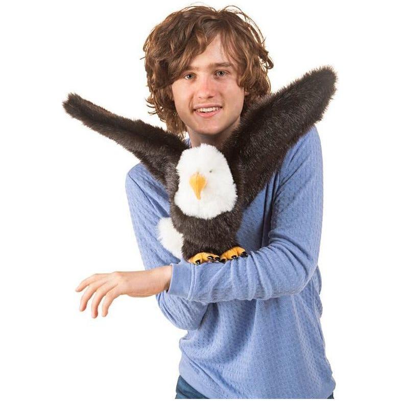 Folkmanis Eagle Puppet canada ontario 2233