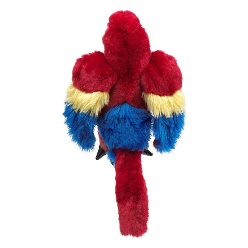 Folkmanis Scarlet Macaw Puppet 2362 parrot canada ontario