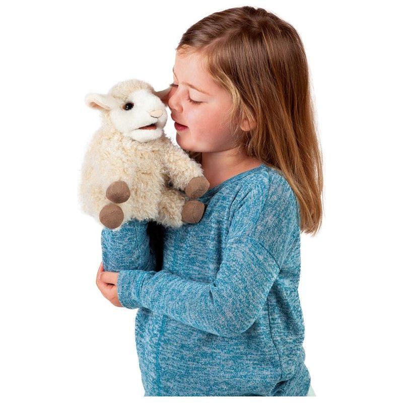 Folkmanis Small Lamb Puppet 3129 canada ontario