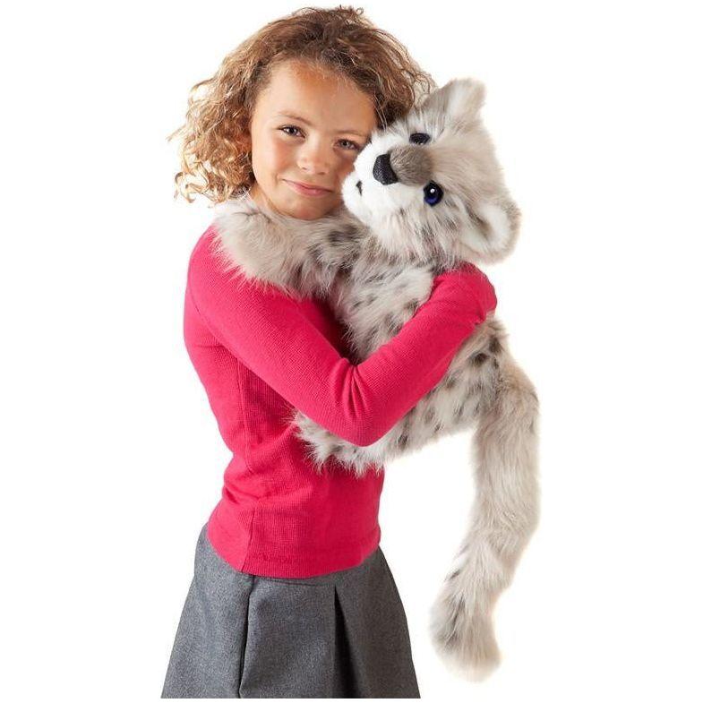 Folkmanis Snow Leopard Cub Puppet 3137 canada ontario