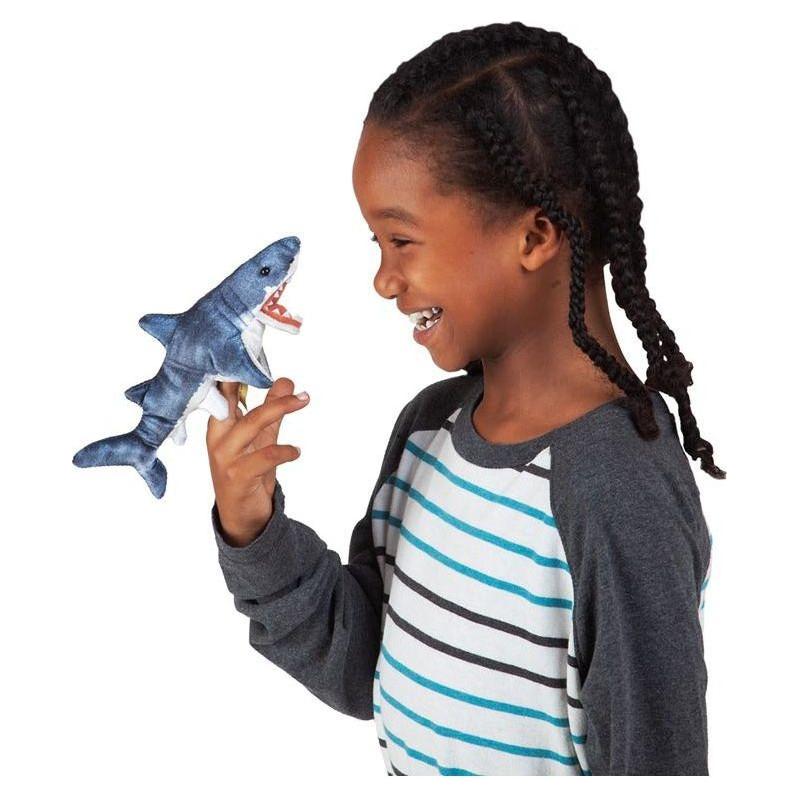 Folkmanis Finger Puppet Mini Shark baby 2777 canada ontario