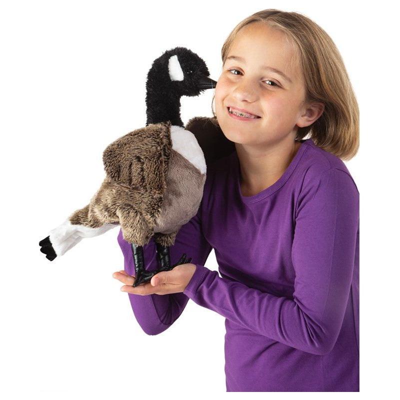 Folkmanis Canada Goose Puppet 3157 ontario 