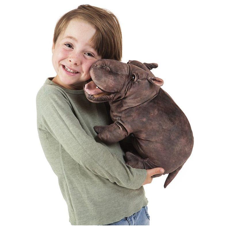 Folkmanis Baby Hippo Puppet 3165 canada ontario