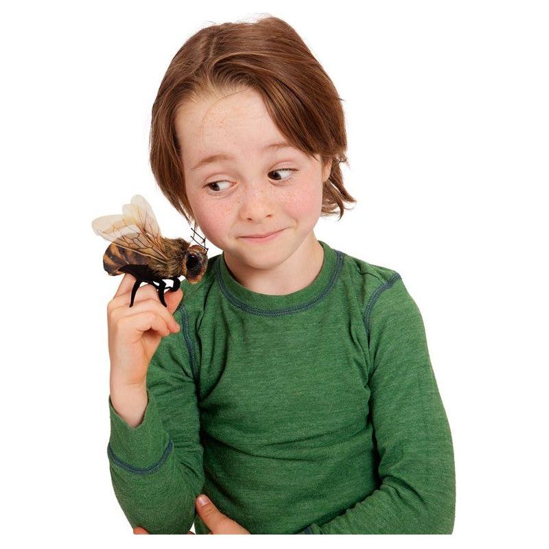 Folkmanis Finger Puppet Bee 2790 mini