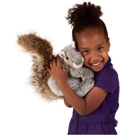 Folkmanis Gray Squirrel Puppet