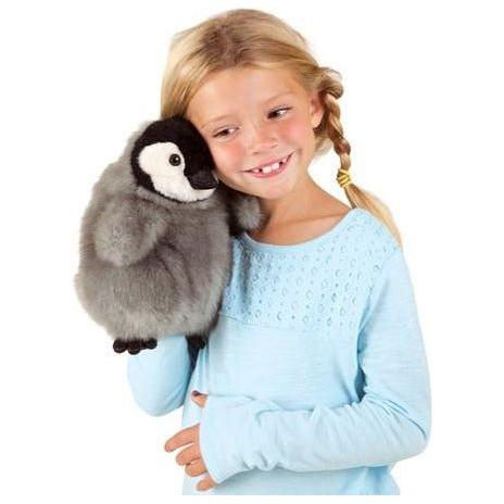 Folkmanis Baby Emperor Penguin Puppet