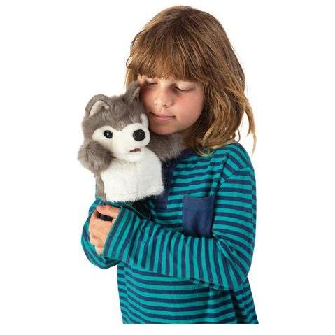 Folkmanis Little Wolf Puppet 3160 canada ontario