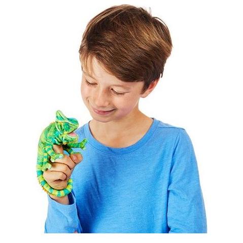 Folkmanis Finger Puppet Chameleon