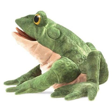Folkmanis Toad Puppet