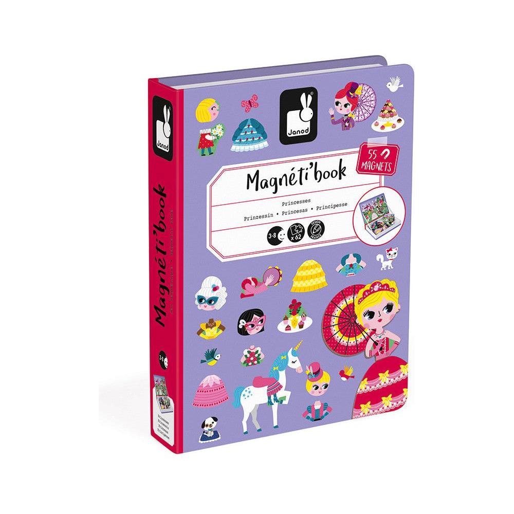Janod Magnetibook Princess