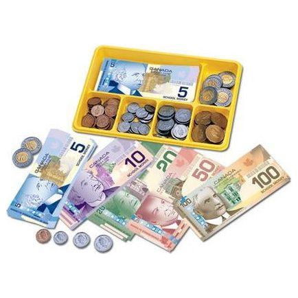 Learning Resources Canadian Currency Activity Set