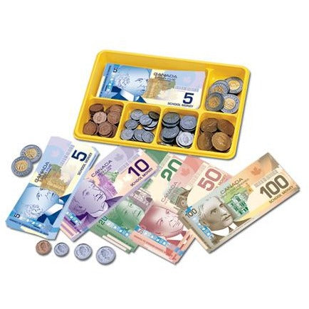 Learning Resources Canadian Currency Activity Set