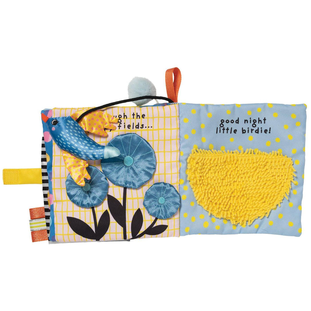 Manhattan Toy Flutter By Birdie Soft Book