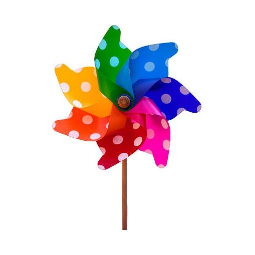 Rainbow Pinwheel