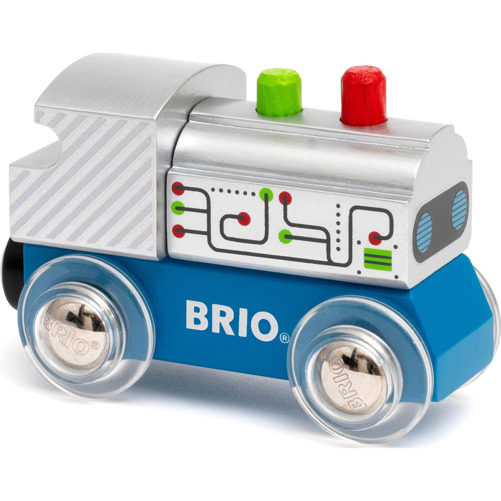 BRIO Themed Train Shiny Robot