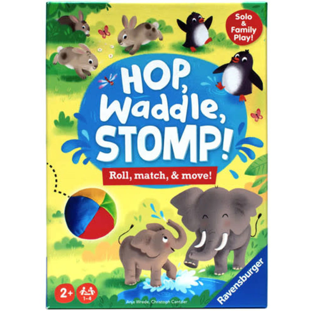 Ravensburger Hop, Waddle, Stomp! board game