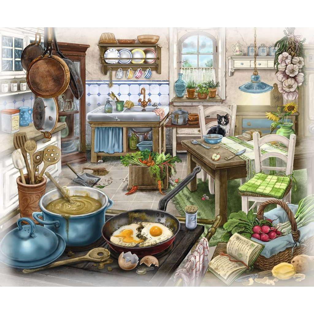 Ravensburger Exit Escape Mini Puzzle The Kitchen