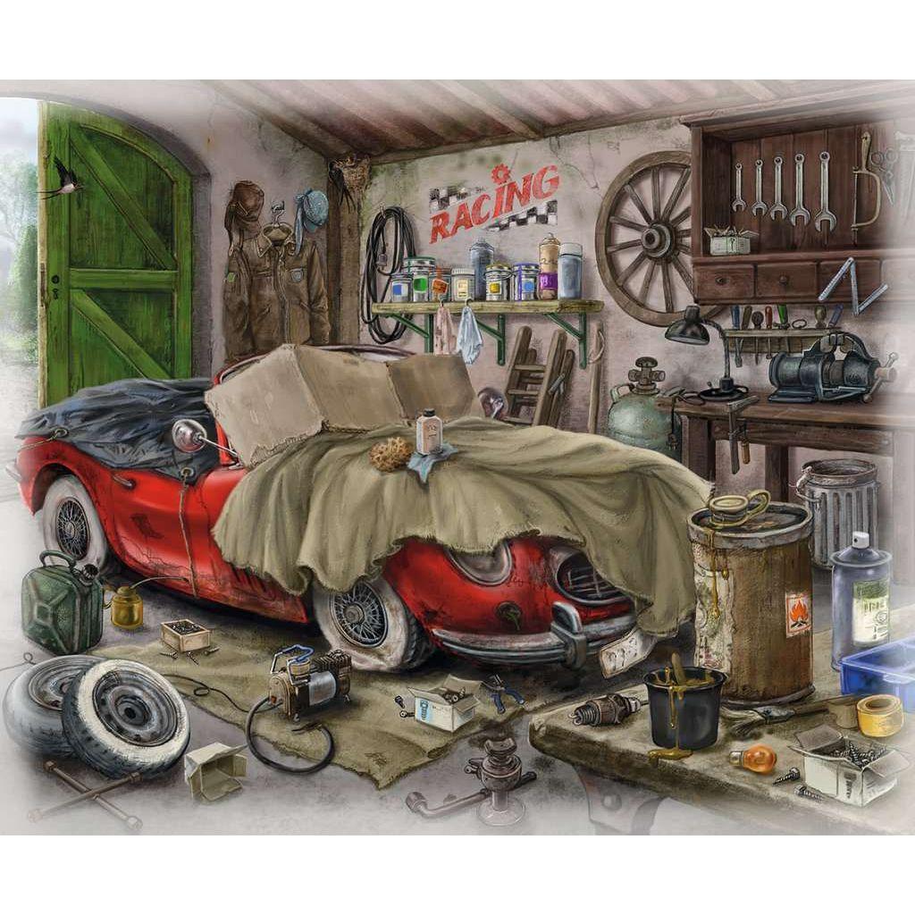 Ravensburger Exit Escape Mini Puzzle Garage